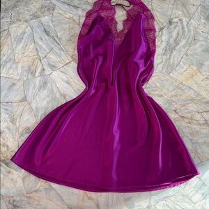 Victoria's Secret Purple Chemise